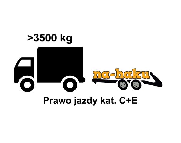 Prawo jazdy kat. C+E - powyżej 3500kg
