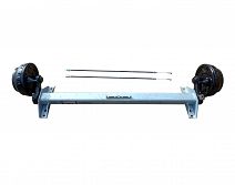 Osie hamowane 1800kg