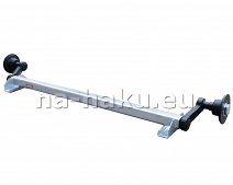 Osie niehamowane - na wałkach skrętnych