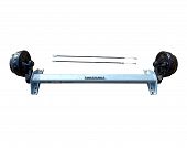 Osie hamowane 1800kg