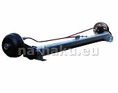 Osie hamowane 1350kg