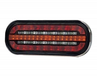 Lampa LED tylna przyczepy z dynamicznym kierunkowskazem