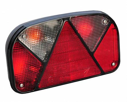 Lampa tylna przyczepy BAJONET lawety MULTIPOINT II lewa