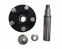 Piasta + czop łożysko osi KNOTT półośka 5X112