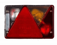 Lampa tylna przyczepy prawa ASPOCK Multipoint IV