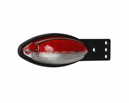 Lampa obrysowa boczna obrysówka gumowa płaska