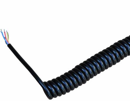 kabel do przyczepy spiralny 7 żyłowy