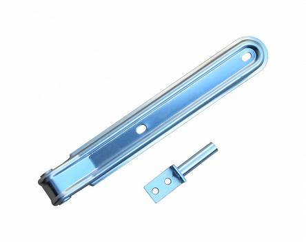 Zawias burtowy przyczepy 320mm zawiasy burty KOMPLET