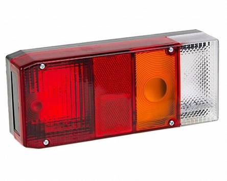  Lampa tylna lampy przyczepy lawety tył PRAWA