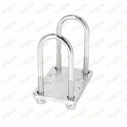 Zestaw podwójny cybant owal 40mm M10 (8 otworów)