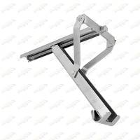 Podpora kempingowa śrubowa noga składana 500kg na klucz 17 zamiennik KNOTT