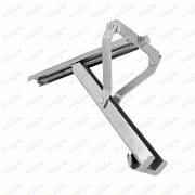 Podpora kempingowa śrubowa noga składana 500kg na klucz 17 zamiennik KNOTT