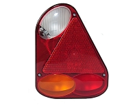 Lampa tylna przyczepy lawety światło cofania bajonet PRAWA