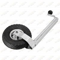 Koło podporowe pompowane 48 mm  260 x 85 mm 200kg [NA HAKU]