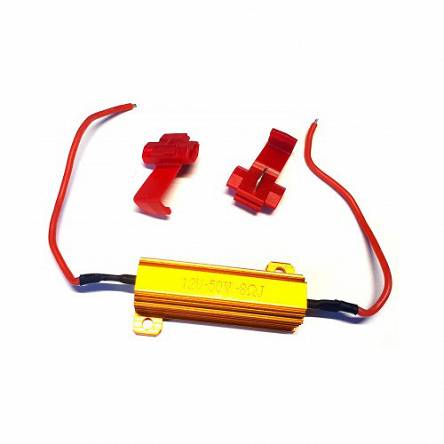 Rezystor kierunkowskazu opornik moduł lamp LED 12V