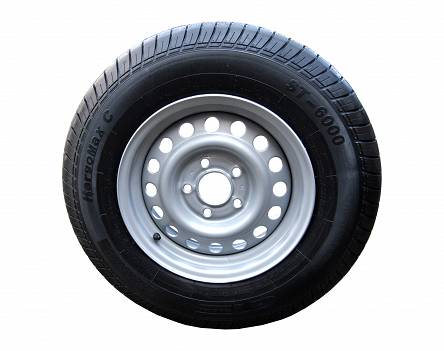 Koło 185 R14C 5x112 Kargomax ST-6000 przyczepy 