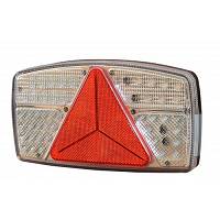 Lampa tylna zespolona LED PRAWA 12V/24V przyczepy
