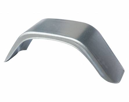 Błotnik do przyczepy samochodowej ocynk trapez 700/230 mm