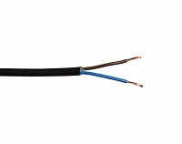 Przewód kabel 2 żyły przyczepy 2x0,5mm OMY okrągły