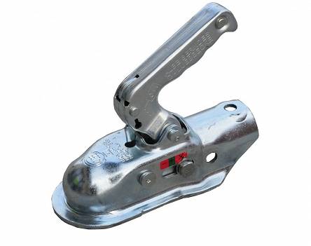 Zaczep kulowy 2200kg rura fi 45 ALBE WW 220-RA