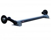 Oś niehamowana 750 kg 1180mm VG7 [KNOTT]