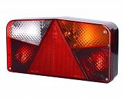 Lampa zespolona PRAWA trójkąt odblaskowy przyczepy lawety