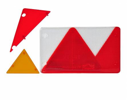 Klosz lampy tylnej Aspock Multipoint IV prawy