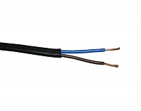 Przewód kabel 2 żyły przyczepy 2x1mm OMYp płaski