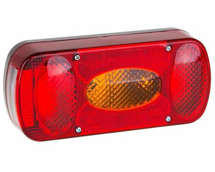  Lampa tylna przyczepy lawety dostawczy LEWA