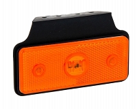  Lampa obrysowa LED żółta obrysówka uchwyt kątowy