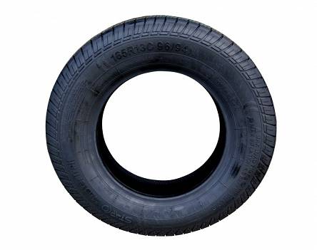 Opona przyczepy lawety 165 R13C koło 710kg mocna M+S