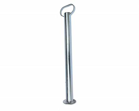 Podpora stała przyczepy 150kg noga podporowa 600mm