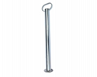 Podpora stała przyczepy 150kg noga podporowa 600mm