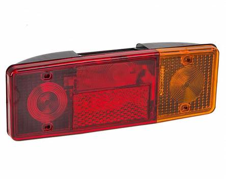 lampa tylna do przyczepy tył prawa