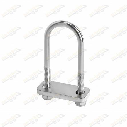 Zestaw pojedynczy cybant owal 40mm M10 (2 otwory)