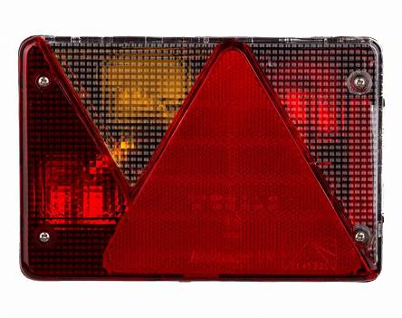 lampa Aspock lewa tylna