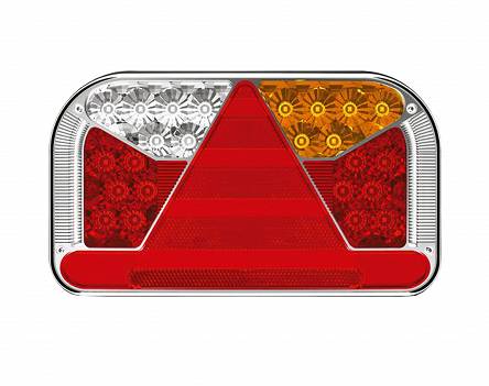 Lampa 7-funkcyjna PRAWA zespolona LED