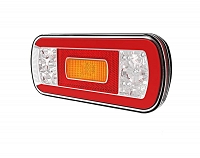 Lampa tylna cofania LED 5-funkcyjna hermetyczna przyczep