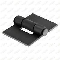 Zawias burtowy płaski – stal czarna, grubość 6,5 mm BARDZO MOCNY