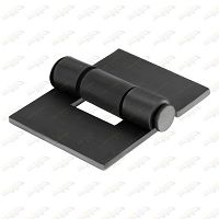 Zawias burtowy płaski – stal czarna, grubość 6,5 mm BARDZO MOCNY