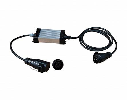 moduł elektroniczny świateł LED do przyczepy 