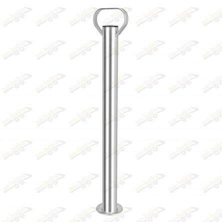 Podpora tylna stała 150kg 600mm ⌀ 48mm