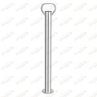 Podpora tylna stała 150kg 600mm ⌀ 48mm
