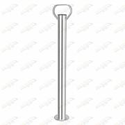 Podpora tylna stała 150kg 600mm ⌀ 48mm