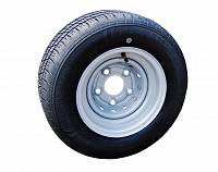 WYPRZEDAŻ Koło komplet przyczepy lawety 195/55 R10C mocne