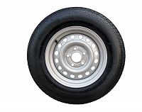 Koło przyczepy lawety 185 R14C 5x112 wzmacniane