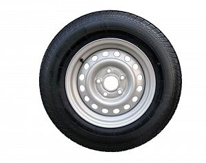 Koło przyczepy lawety 185 R14C 5x112 wzmacniane