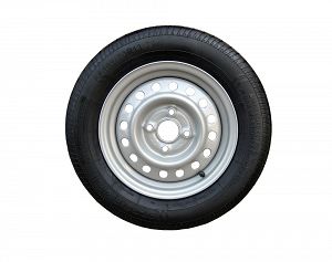 Koło przyczepy lawety 165/70 R13 4x100 komplet
