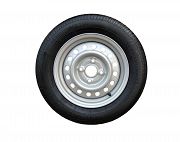 Koło przyczepy lawety 165/70 R13 4x100 komplet