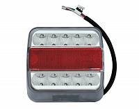 Lampa tylna LED 12V/24V zespolona przyczepy uni